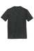 District Mens Perfect DTG Short Sleeve Crewneck T-Shirt Black Frost Flat Back