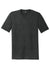 District Mens Perfect DTG Short Sleeve Crewneck T-Shirt Black Frost Flat Front