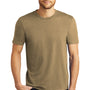 District Mens Perfect Tri Short Sleeve Crewneck T-Shirt - Heather Coyote Brown