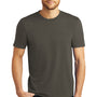 District Mens Perfect Tri Short Sleeve Crewneck T-Shirt - Deepest Grey