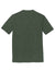 District Mens Perfect Tri Short Sleeve Crewneck T-Shirt Heather Forest Green Flat Back