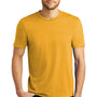 District Mens Perfect Tri Short Sleeve Crewneck T-Shirt - Heather Ochre Yellow