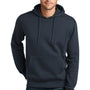 District Mens Perfect Weight Fleece Hooded Sweatshirt Hoodie - New Navy Blue