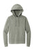 District DT1300 Mens Perfect Tri Fleece Hooded Sweatshirt Hoodie Grey Frost Flat Front