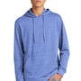District Mens Perfect Tri Fleece Hooded Sweatshirt Hoodie - Royal Blue Frost