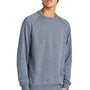 District Mens Perfect Tri Fleece Crewneck Sweatshirt - Navy Blue Frost