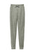 District DT1307 Mens Perfect Tri Fleece Jogger Sweatpants w/ Pockets Grey Frost Flat Front