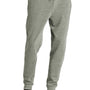 District Mens Perfect Tri Fleece Jogger Sweatpants w/ Pockets - Grey Frost