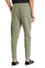 District DT1307 Mens Perfect Tri Fleece Jogger Sweatpants w/ Pockets Military Green Frost Back
