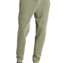 District Mens Perfect Tri Fleece Jogger Sweatpants w/ Pockets - Military Green Frost
