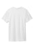 District DT130Y Youth Perfect Tri Short Sleeve Crewneck T-Shirt White Flat Back
