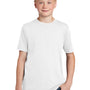 District Youth Perfect Tri Short Sleeve Crewneck T-Shirt - White