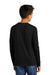 District Youth Perfect Tri Long Sleeve Crewneck T-Shirt Black Back