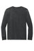 District Youth Perfect Tri Long Sleeve Crewneck T-Shirt Black Frost Flat Back