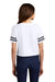 District Womens Scorecard Crop Short Sleeve Crewneck T-Shirt White/Black Side