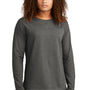 District Mens French Terry Crewneck Sweatshirt - Washed Coal Grey