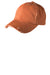 District DT600 Mens Adjustable Hat Burnt Orange Front