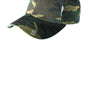 District Mens Adjustable Hat - Military Camo