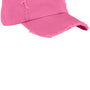 District Mens Adjustable Hat - True Pink