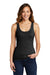 District Womens Very Important Tank Top Black Front