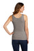 District Womens Very Important Tank Top Grey Frost Side