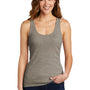 District Womens Very Important Tank Top - Grey Frost
