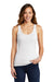 District Womens Very Important Tank Top White Front