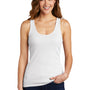 District Womens Very Important Tank Top - White
