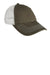 District DT607 Mens Adjustable Hat Army Green Front