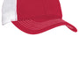 District Mens Adjustable Hat - Red/White