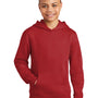 District Youth Very Important Fleece Hooded Sweatshirt Hoodie - Classic Red