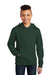 District Youth Very Important Fleece Hooded Sweatshirt Hoodie Forest Green Front