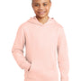 District Youth Very Important Fleece Hooded Sweatshirt Hoodie - Rosewater Pink