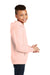 District Youth Very Important Fleece Hooded Sweatshirt Hoodie Rosewater Pink Side