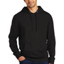 District Mens Very Important Fleece Hooded Sweatshirt Hoodie - Black