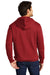 District Mens Very Important Fleece Hooded Sweatshirt Hoodie Classic Red Side