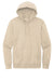 District DT6100 Mens Very Important Fleece Hooded Sweatshirt Hoodie Gardenia Flat Front