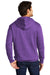 District Mens Very Important Fleece Hooded Sweatshirt Hoodie Heather Purple Side