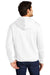 District Mens Very Important Fleece Hooded Sweatshirt Hoodie White Side