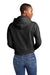 District DT6101 V.I.T. Fleece Hooded Sweatshirt Hoodie Black Back