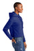 District DT6101 V.I.T. Fleece Hooded Sweatshirt Hoodie Deep Royal Blue Side