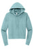 District DT6101 V.I.T. Fleece Hooded Sweatshirt Hoodie Eucalyptus Blue Flat Front