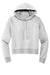 District DT6101 V.I.T. Fleece Hooded Sweatshirt Hoodie Heather Light Grey Flat Front