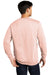District Mens Very Important Fleece Crewneck Sweatshirt Rosewater Pink Side
