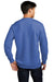 District Mens Very Important Fleece Crewneck Sweatshirt Royal Blue Frost Side
