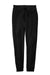 District DT6107 V.I.T. Fleece Jogger Sweatpants w/ Pockets Black Flat Front