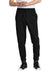District DT6107 V.I.T. Fleece Jogger Sweatpants w/ Pockets Black Front
