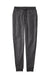 District DT6107 V.I.T. Fleece Jogger Sweatpants w/ Pockets Heathered Charcoal Grey Flat Front