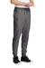 District DT6107 V.I.T. Fleece Jogger Sweatpants w/ Pockets Heathered Charcoal Grey 3Q