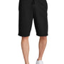 District Mens V.I.T. Fleece Shorts w/ Pockets - Black